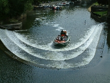 Hen Party in Bath Weir